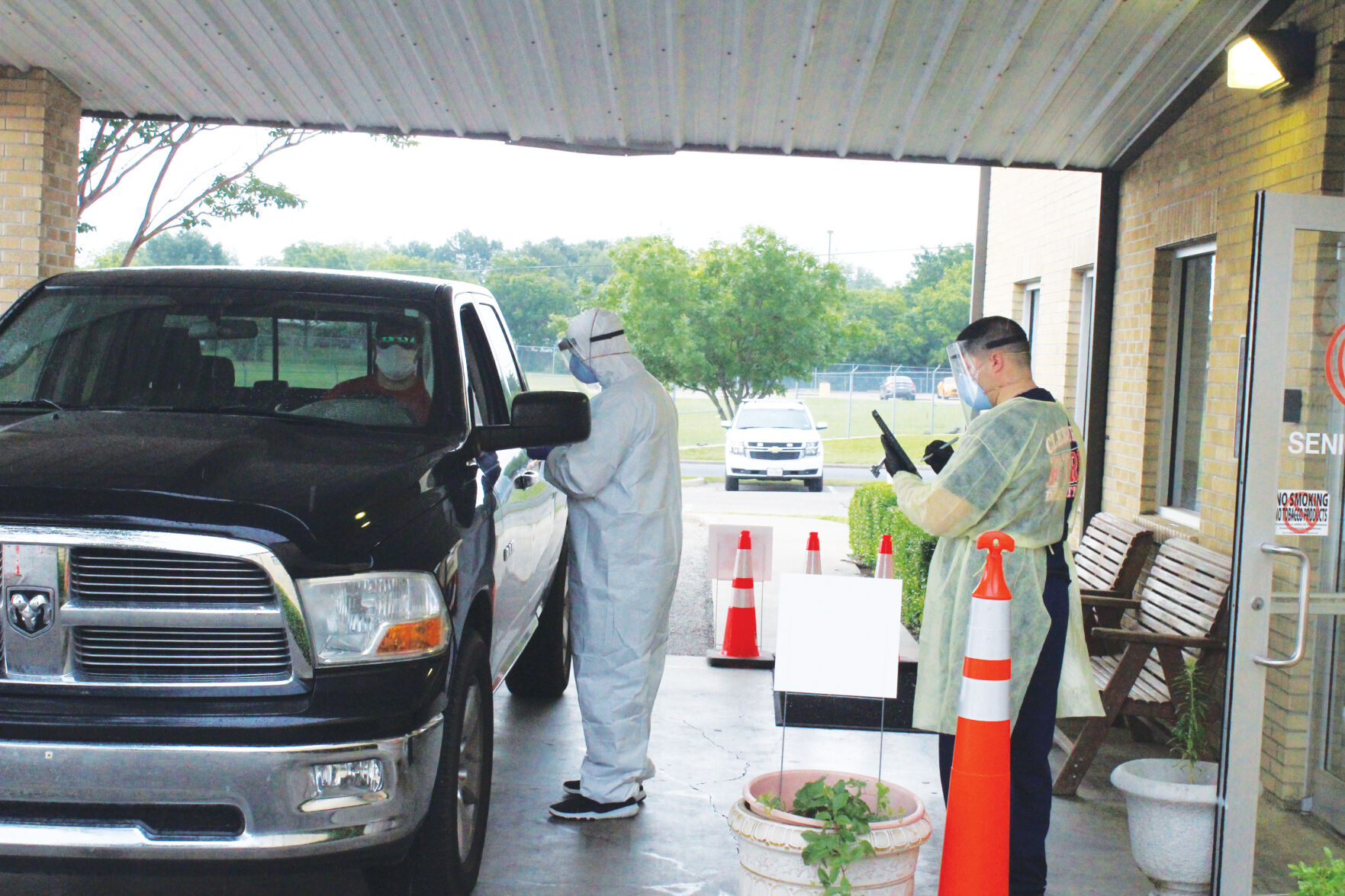 Drive-thru testing